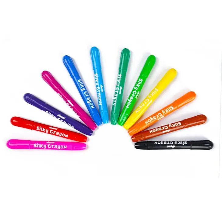 Silky Crayons Watercolor