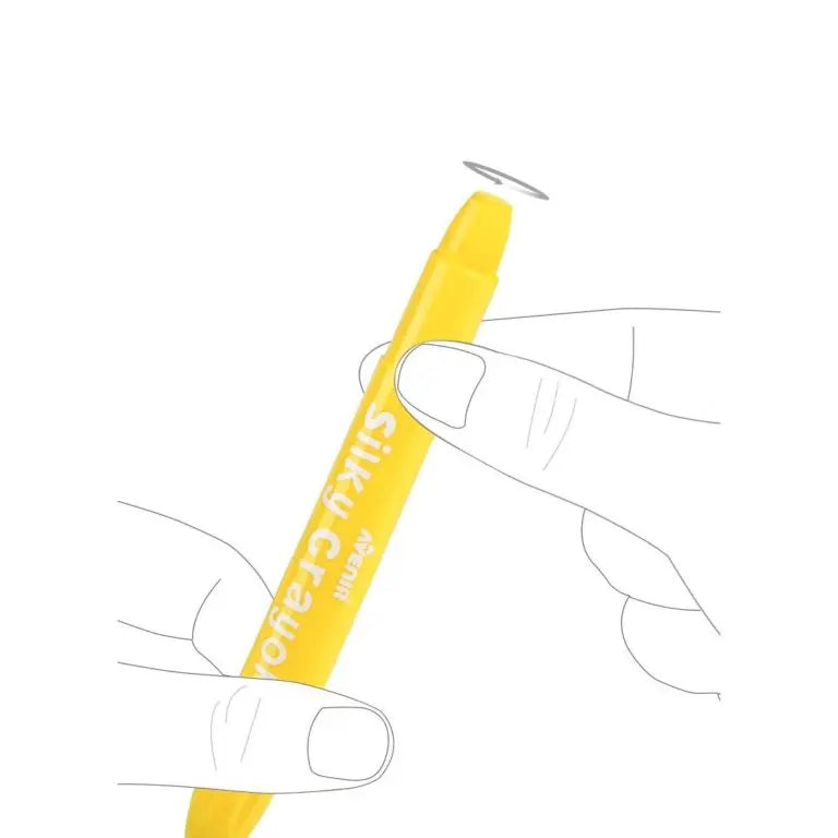 Silky Crayons Watercolor