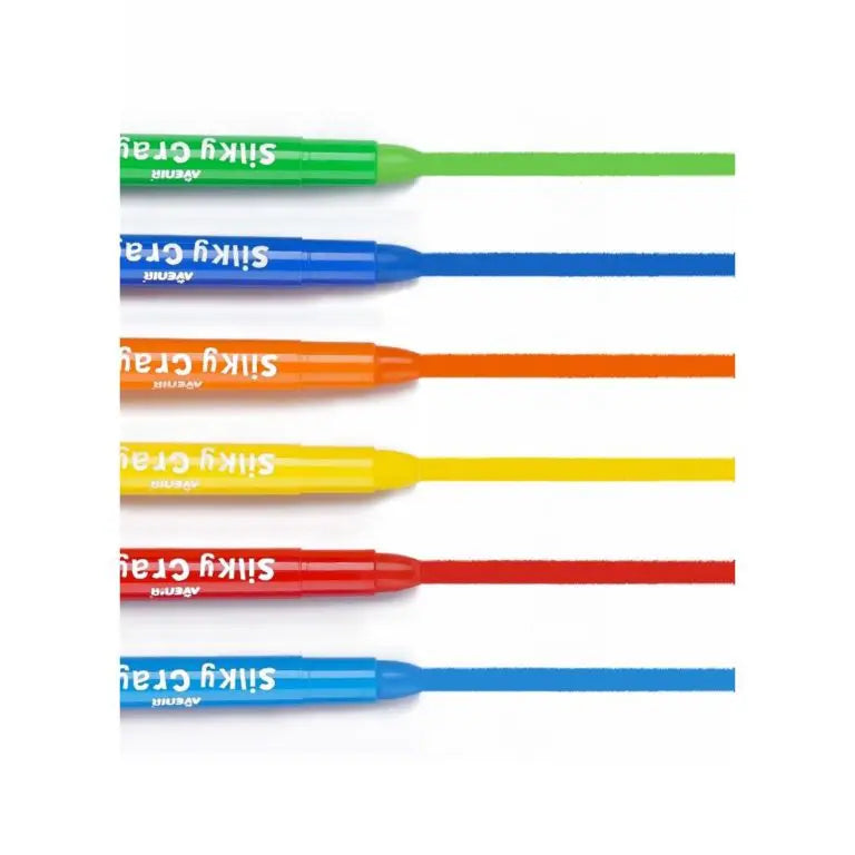 Silky Crayons Watercolor