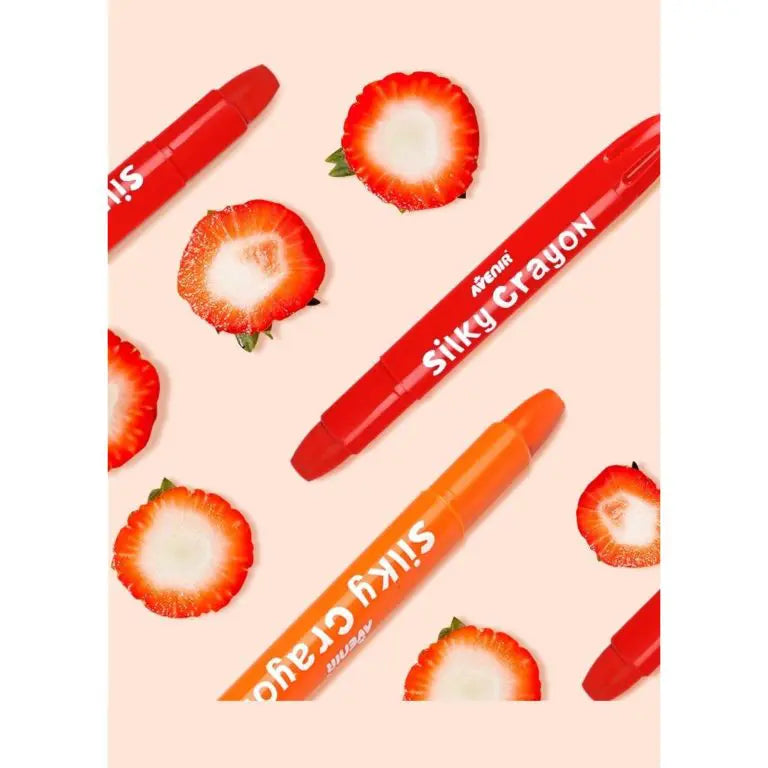 Silky Crayons Watercolor