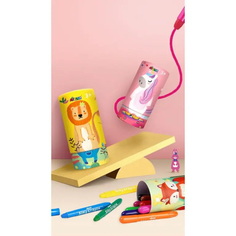 Silky Crayons Watercolor