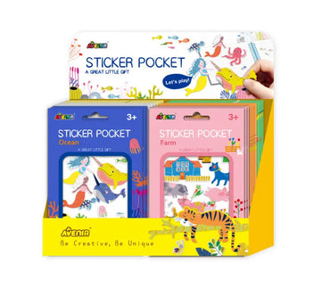 AVENIR Klistermärken