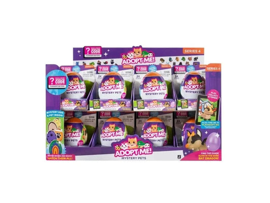 Adopt Me Mystery Pets 2.0 5 cm Asst.