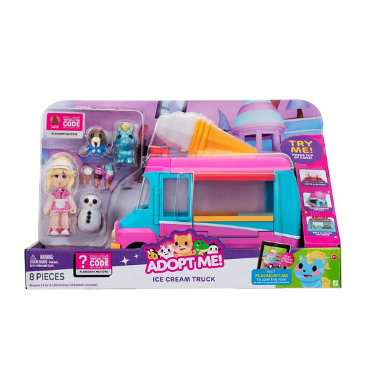 Adopt Me Feature Vehicle - Ice Cream Truck