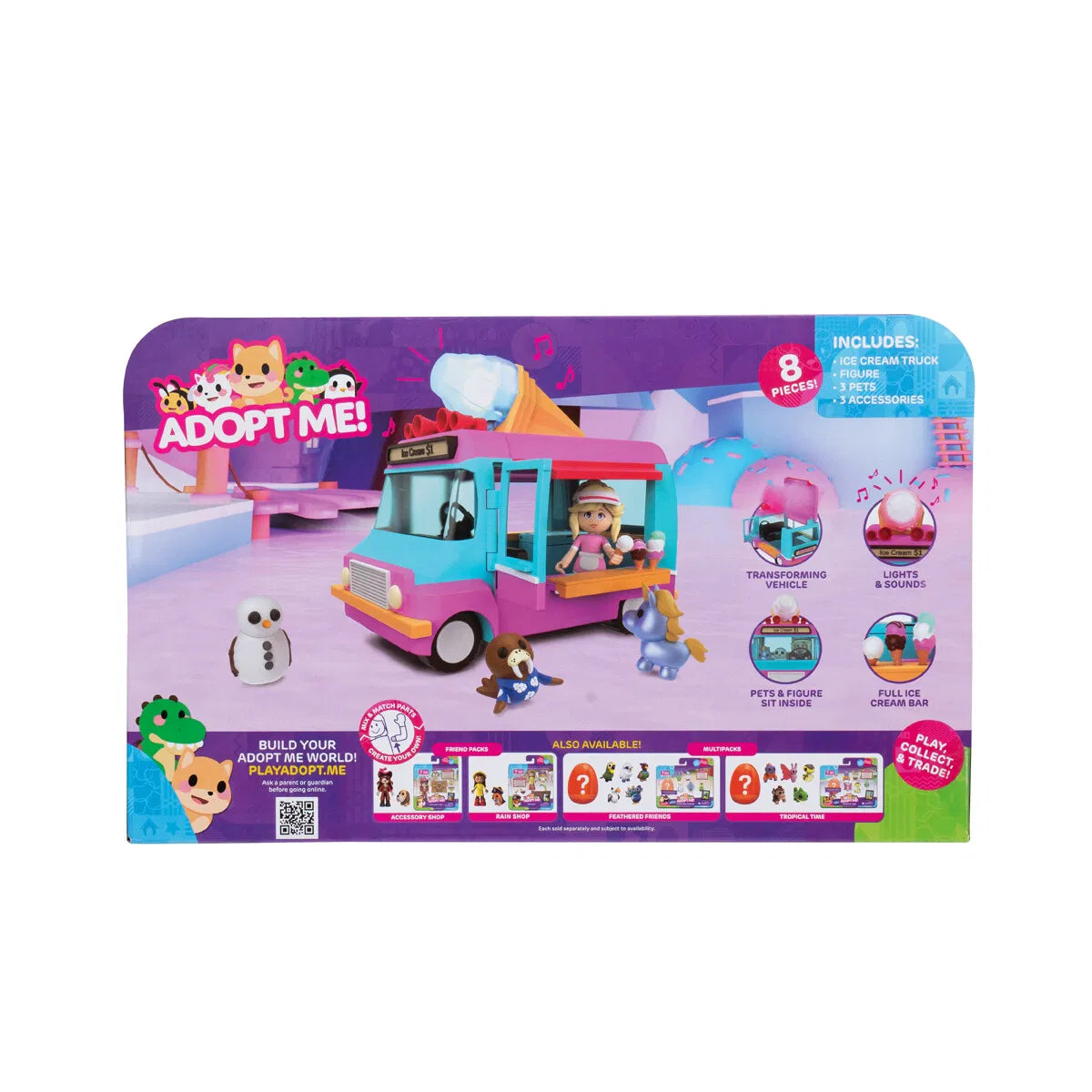 Adopt Me Feature Vehicle - Ice Cream Truck