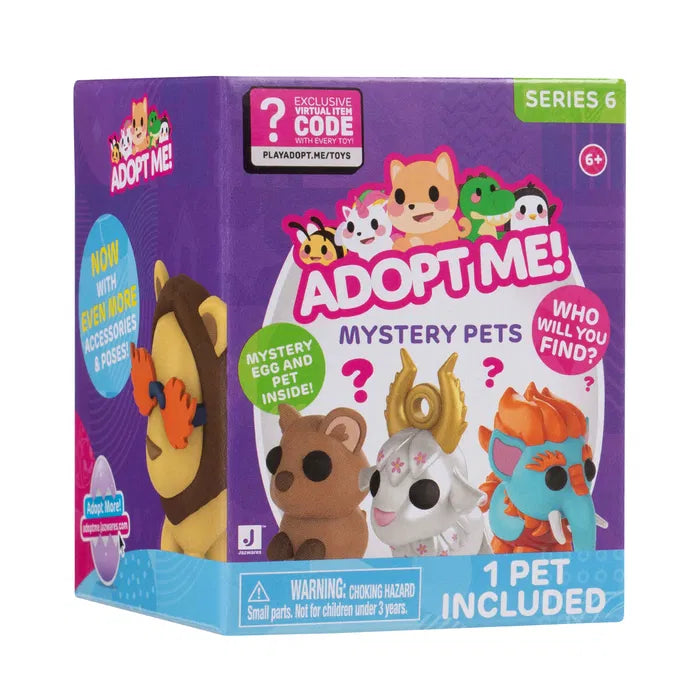 Adopt Me Mystery Pets S6 Asst.