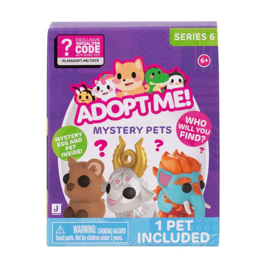 Adopt Me Mystery Pets S6 Asst.