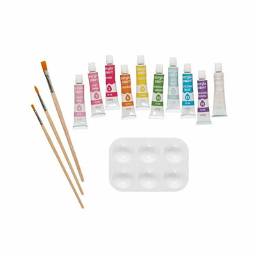 barn aktivitetskit målarduk