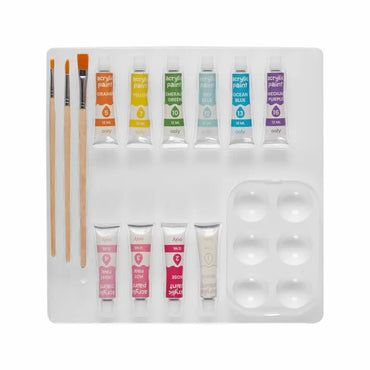 enhörnings målarduk barn