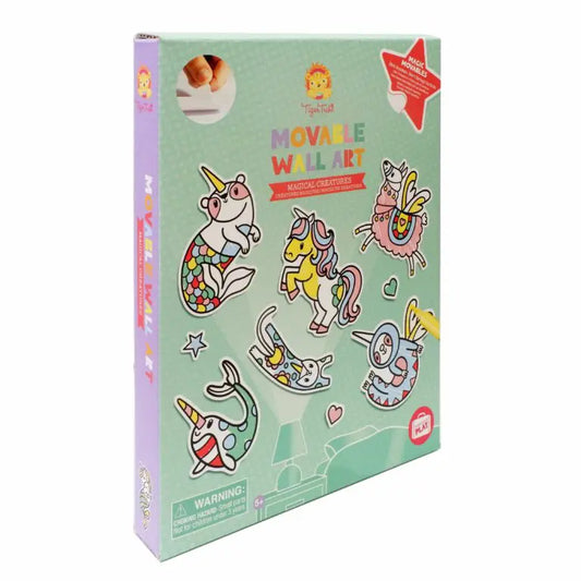 Väggklistermärken med tuschpennor