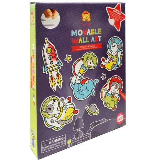 Väggklistermärken med tuschpennor