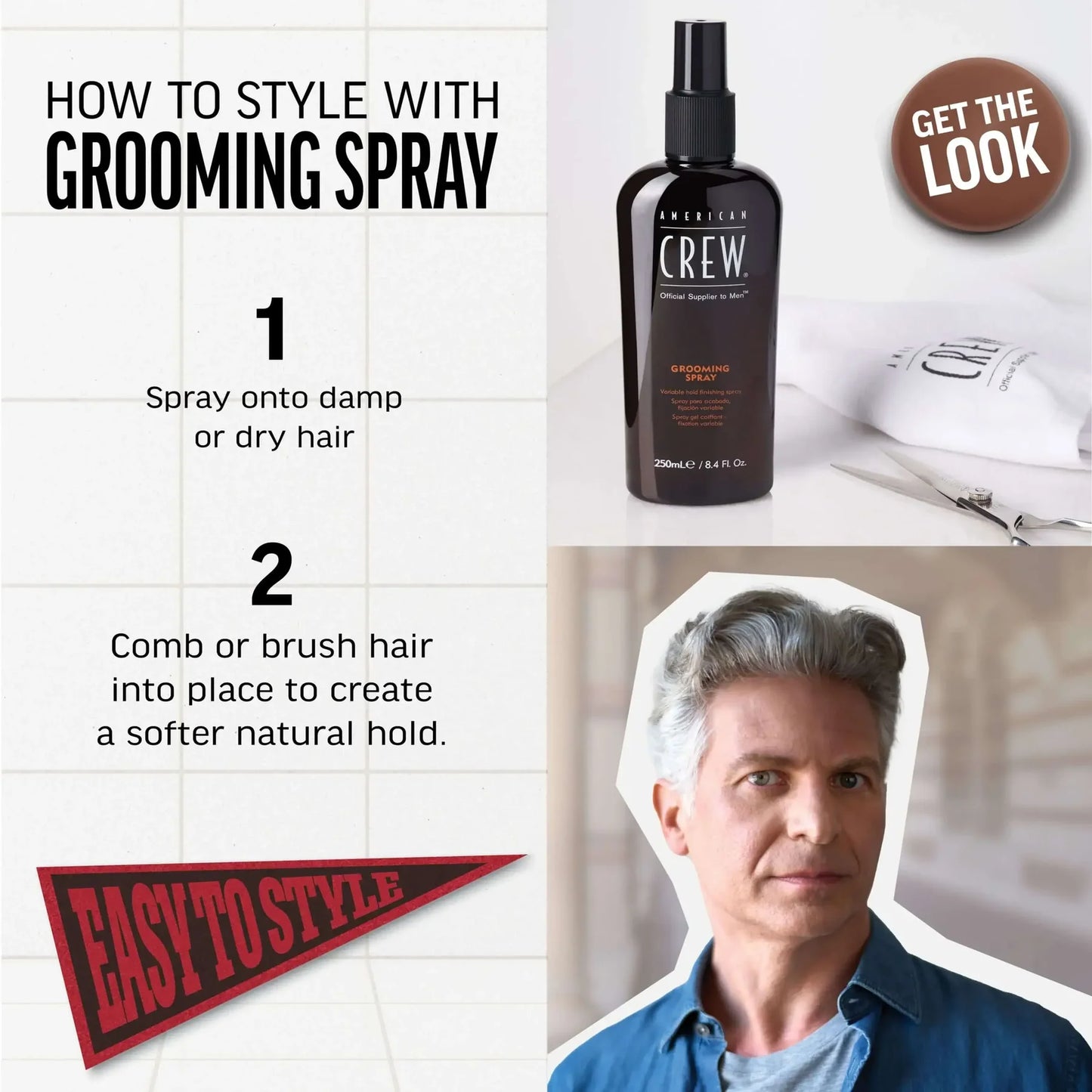 American Crew Grooming Spray 250 ml