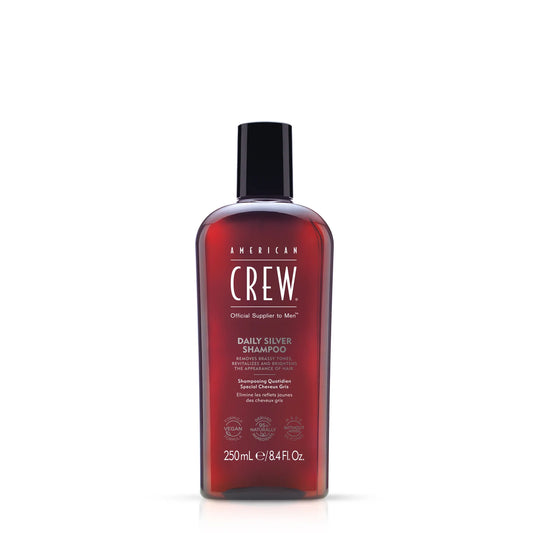 American Crew Hair & Body Daily Silver Shampoo 250ml