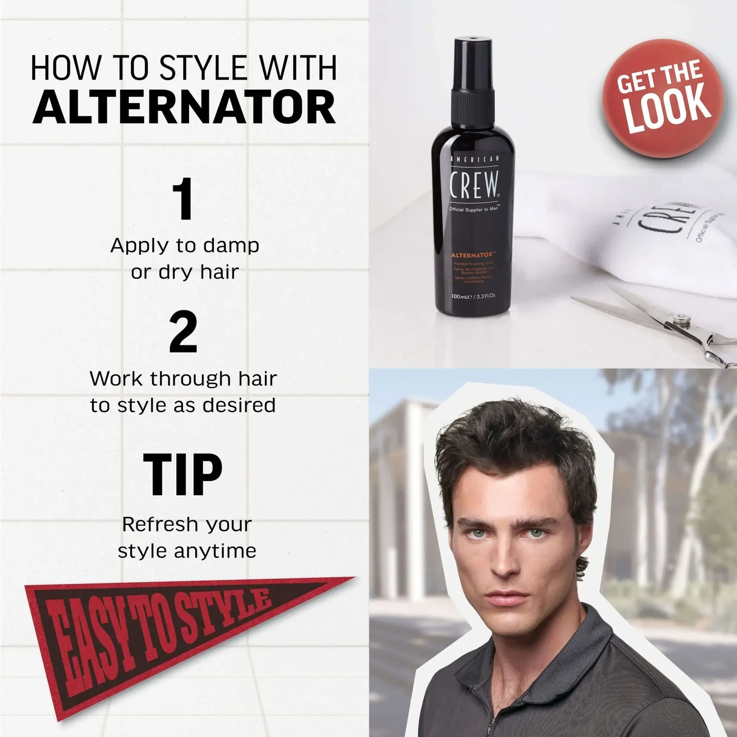 American Crew Alternator 100 ml