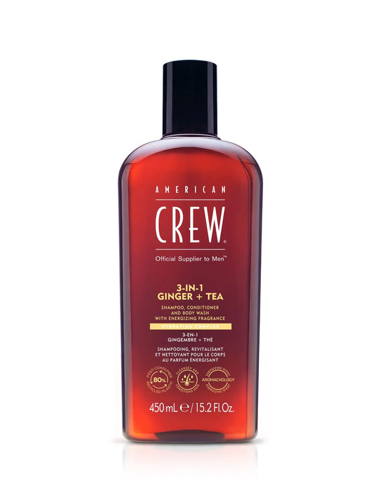 American Crew Hair&body 3-in-1 Ginger + Tea 450.0 Ml
