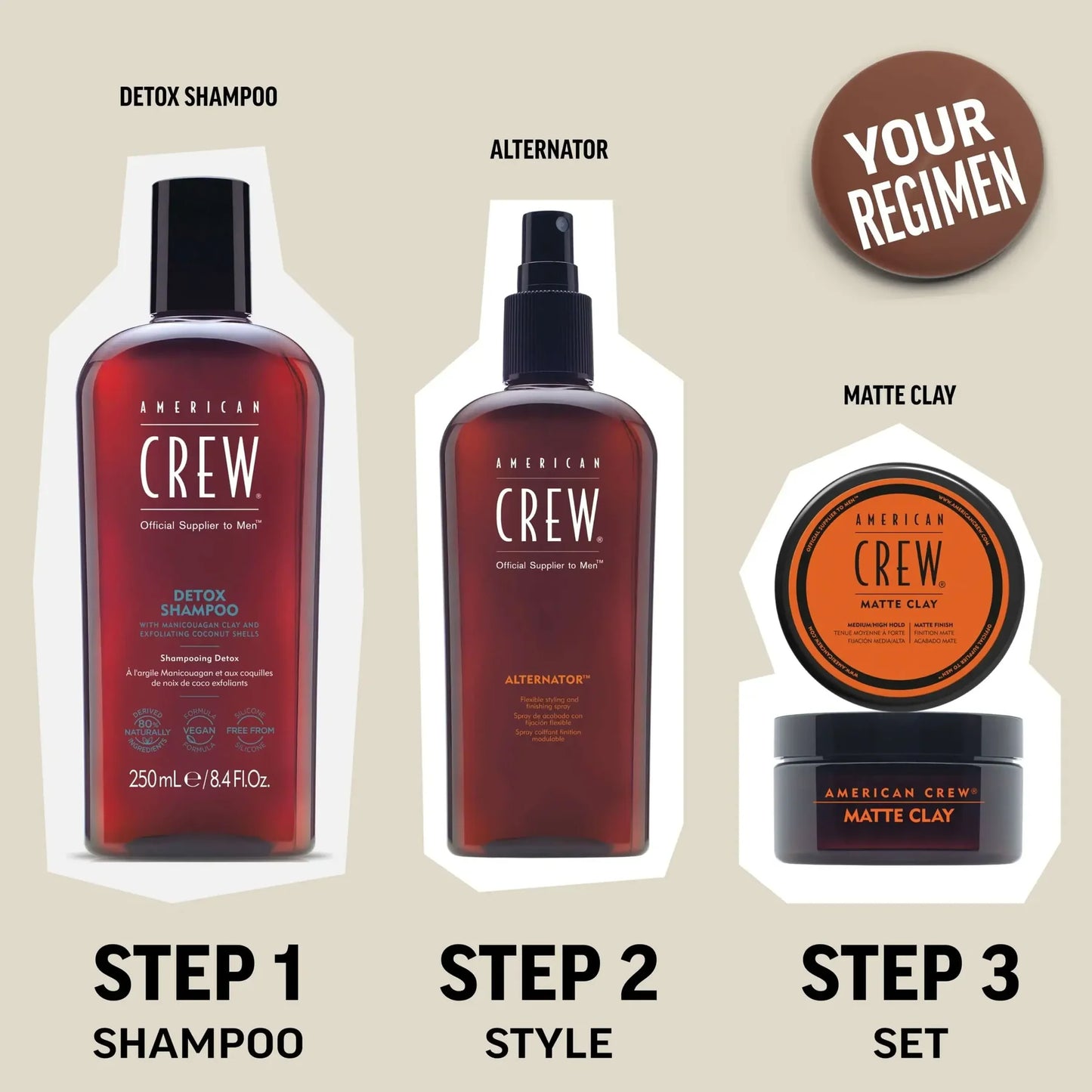 American Crew Matte Clay Spray 150ml