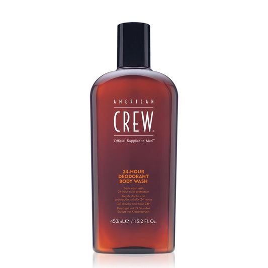American Crew - 24 Hour Deodorant Body Wash - 450 ml