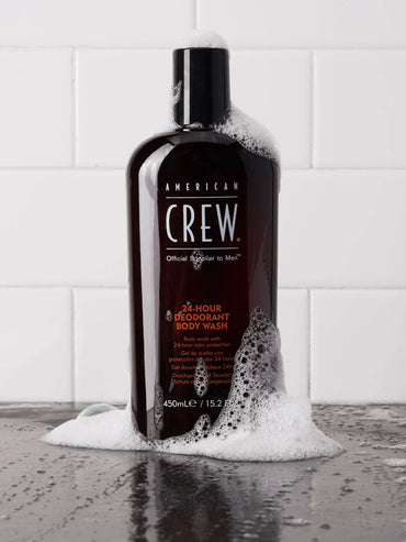 American Crew - 24 Hour Deodorant Body Wash - 450 ml