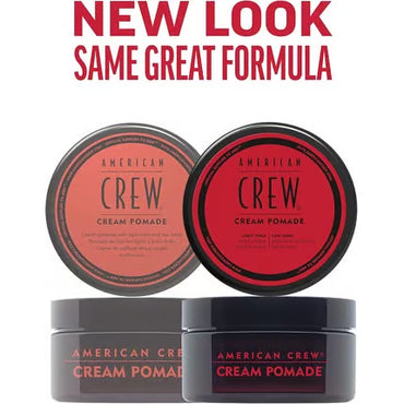 American Crew Cream Pomade - Light Hold 85 g