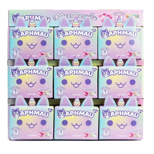 Aphmau Mystery Unicorn 15cm Plush asst. in CDU