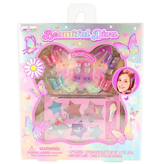 Beauty set Diva 8 pcs