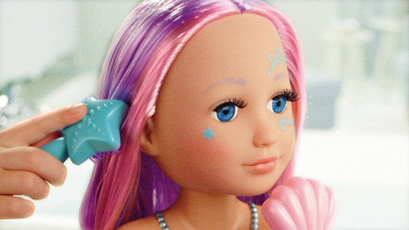 BABY Born Sister Styling Mermaid Head