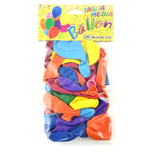 BALLOONS 26cm 25pcs