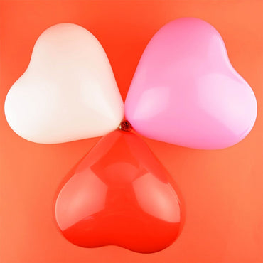 Ballonger HJÄRTA – 5-pack 11cm