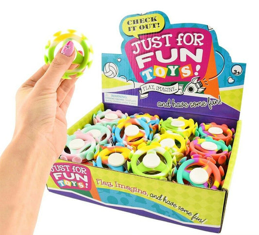 Spinner Fidget with suction cup 6cm