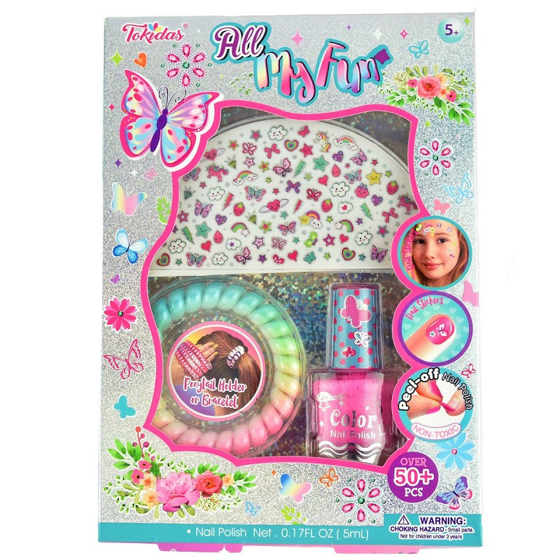 Hår och Nagelset för Barn Tillbehör 3 Del