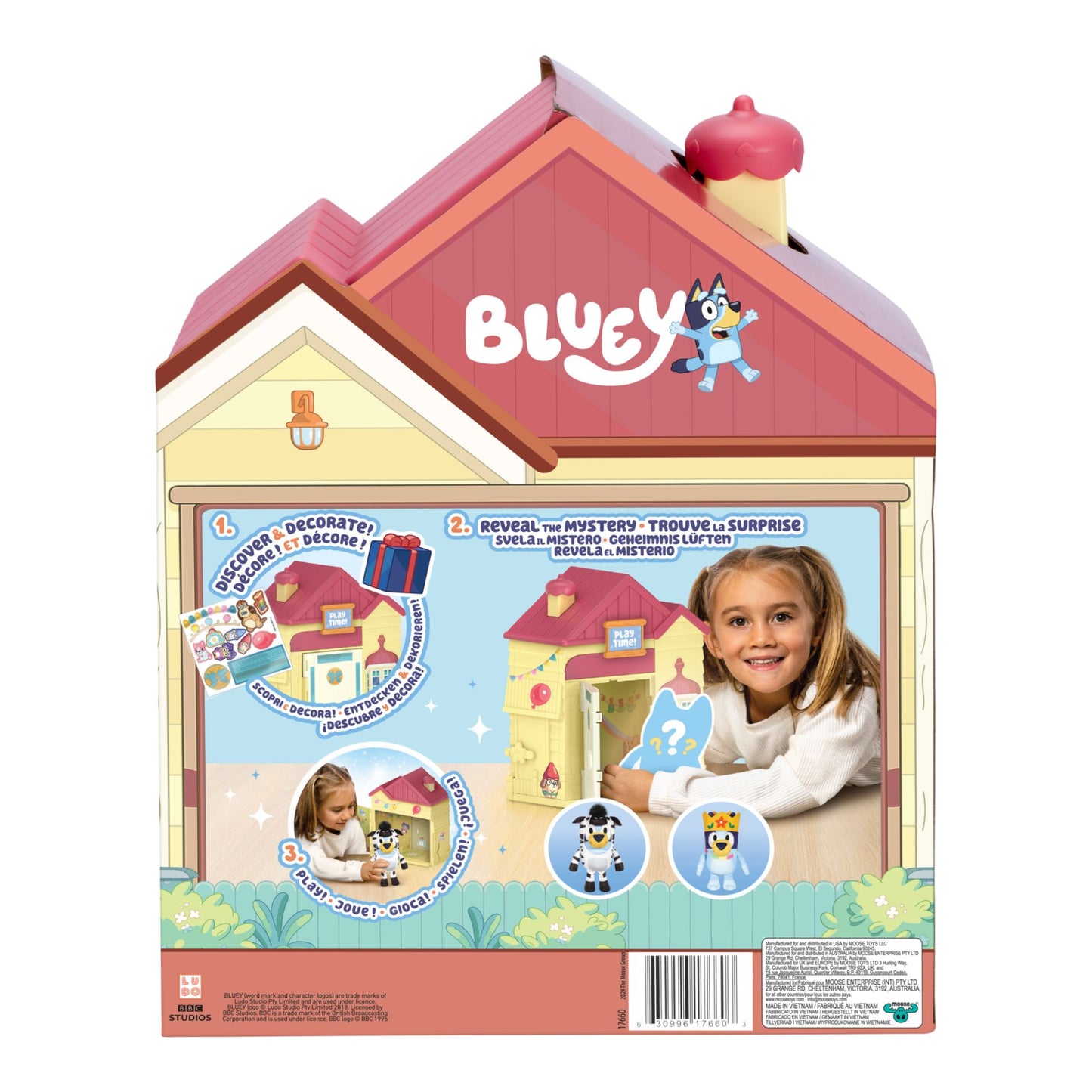 BLUEY, Play Date Plush Surprise