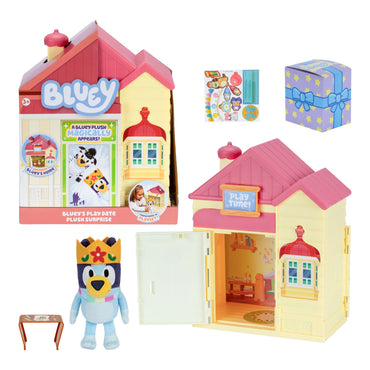 BLUEY, Play Date Plush Surprise