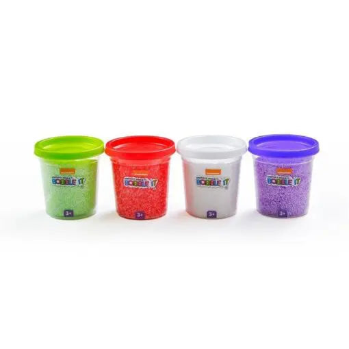 BOBBLE IT Modellera Foam Clay 4-Pack