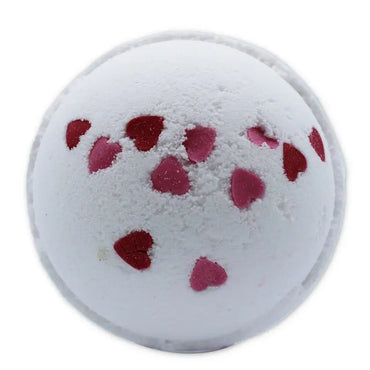 Badbomb Happy Bath Hjärta med Blomdoft dia 7.5 cm 180 g