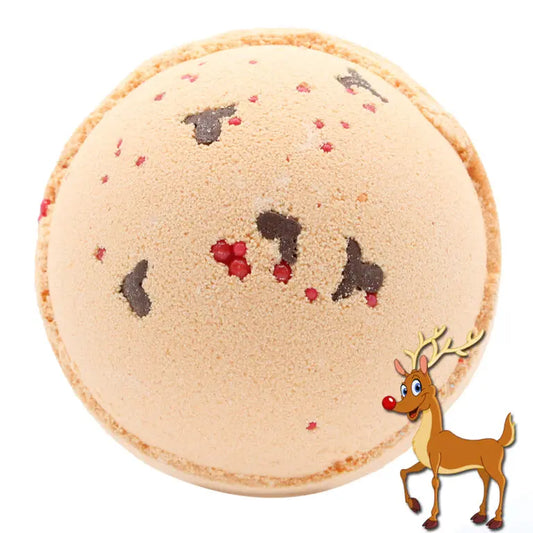 Badbomb Happy Bath Ren med Kola & Karamelldoft dia 7.5 cm 180 g