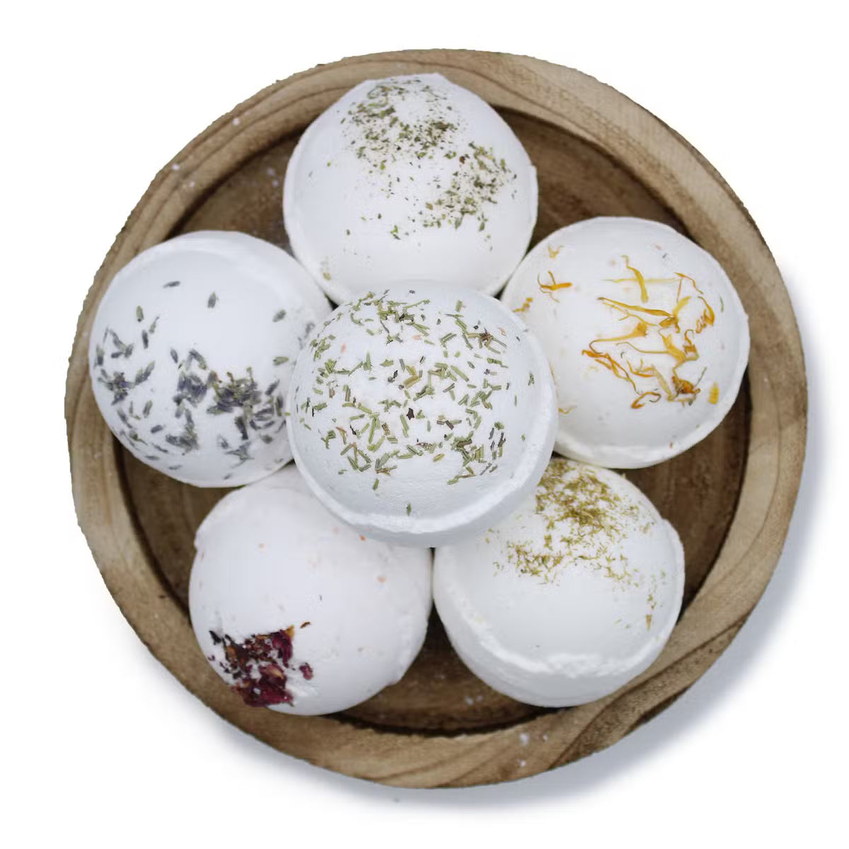 Badbomber med Himalayasalt, Ylang ylang & kokosolja - Sensuell 180 g
