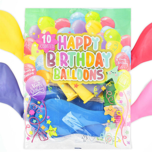 i erbjuder färgglada och prisvärda festdekorationer för alla tillfällen – alltid med snabb leverans och trygg betalning. Gör födelsedagen extra minnesvärd med HAPPY BIRTHDAY-ballonger från Hurryskurry!