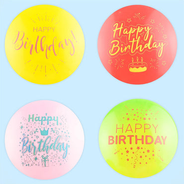 i erbjuder färgglada och prisvärda festdekorationer för alla tillfällen – alltid med snabb leverans och trygg betalning. Gör födelsedagen extra minnesvärd med HAPPY BIRTHDAY-ballonger från Hurryskurry!