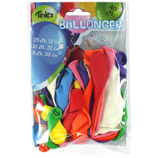 Ballonger Runda 40-pack