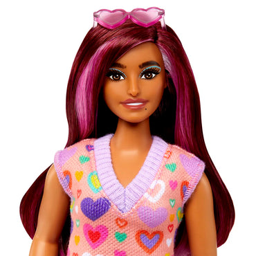 Barbie Fashionista Doll Candy Hearts
