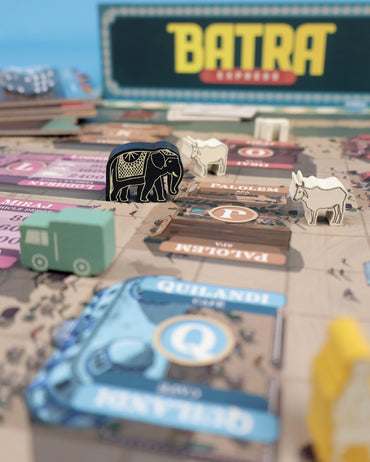 Sällskapsspel - Batra Express