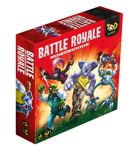 Battle Royale - Last One Standing (Swe)