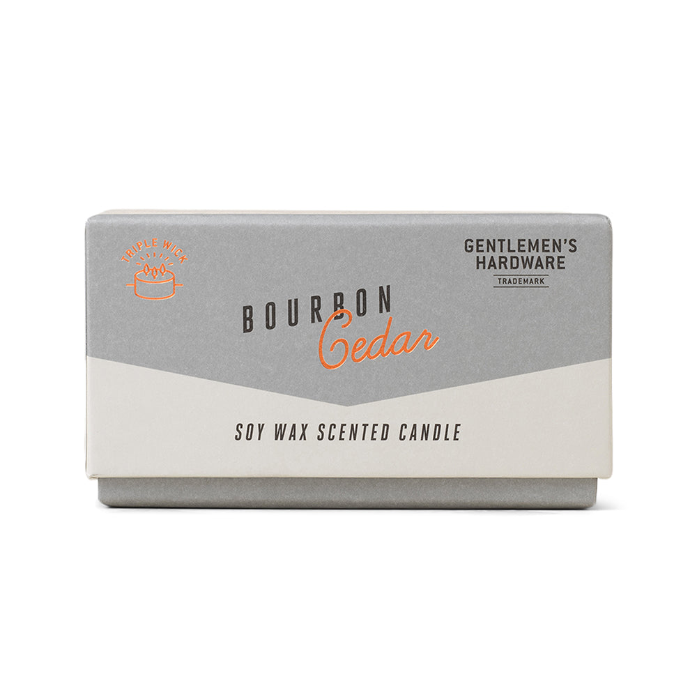 Doftljus Bourbon Cedar