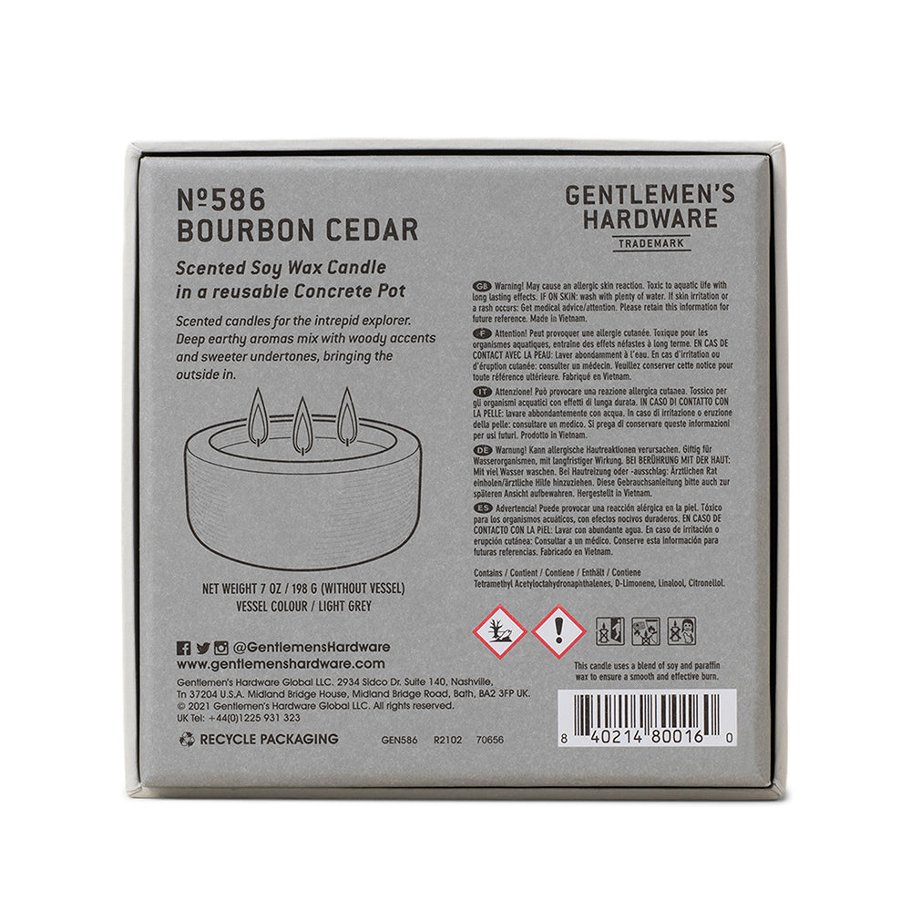 Doftljus Bourbon Cedar