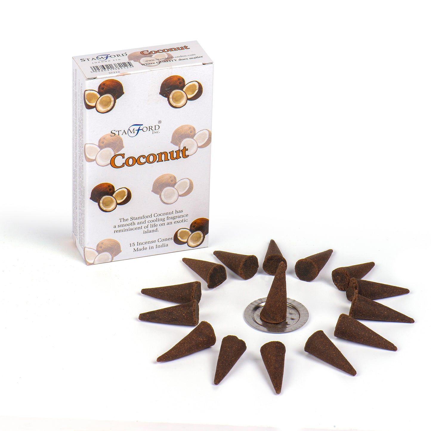 Stamford Rökelsekoner Incense Cones
