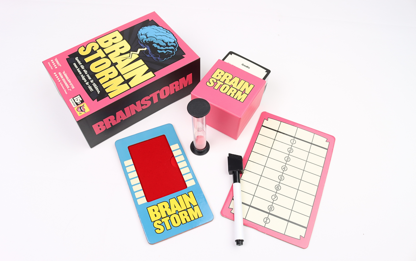 Sällskapsspel - Brainstorm