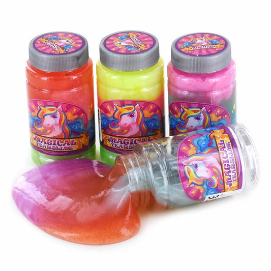 Unicorn Magical Slime 9cm