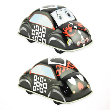 Leksaksbil 4ass 8,5cm