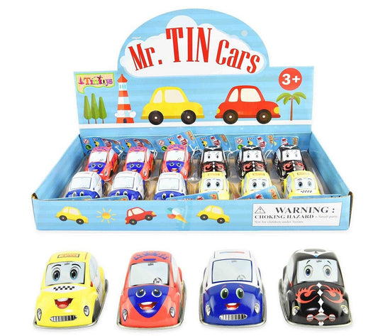 CAR TIN pb 4ass 8,5cm