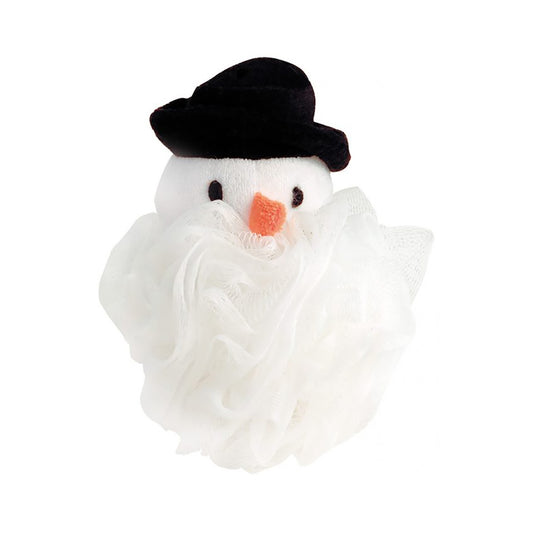 Badsvamp Duschpuff Snögubbe